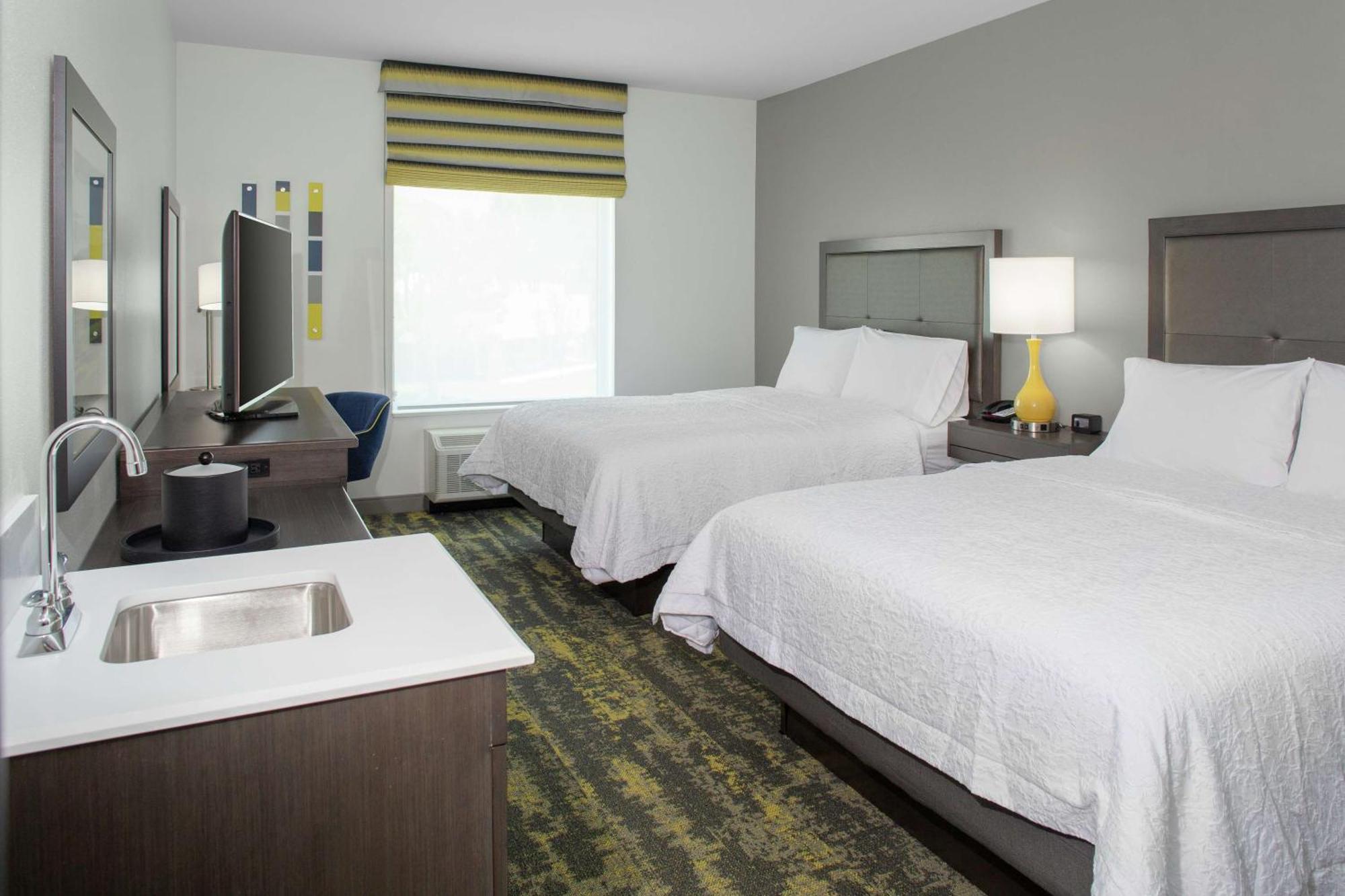 Hampton Inn & Suites Irvine/Orange County Airport Zewnętrze zdjęcie