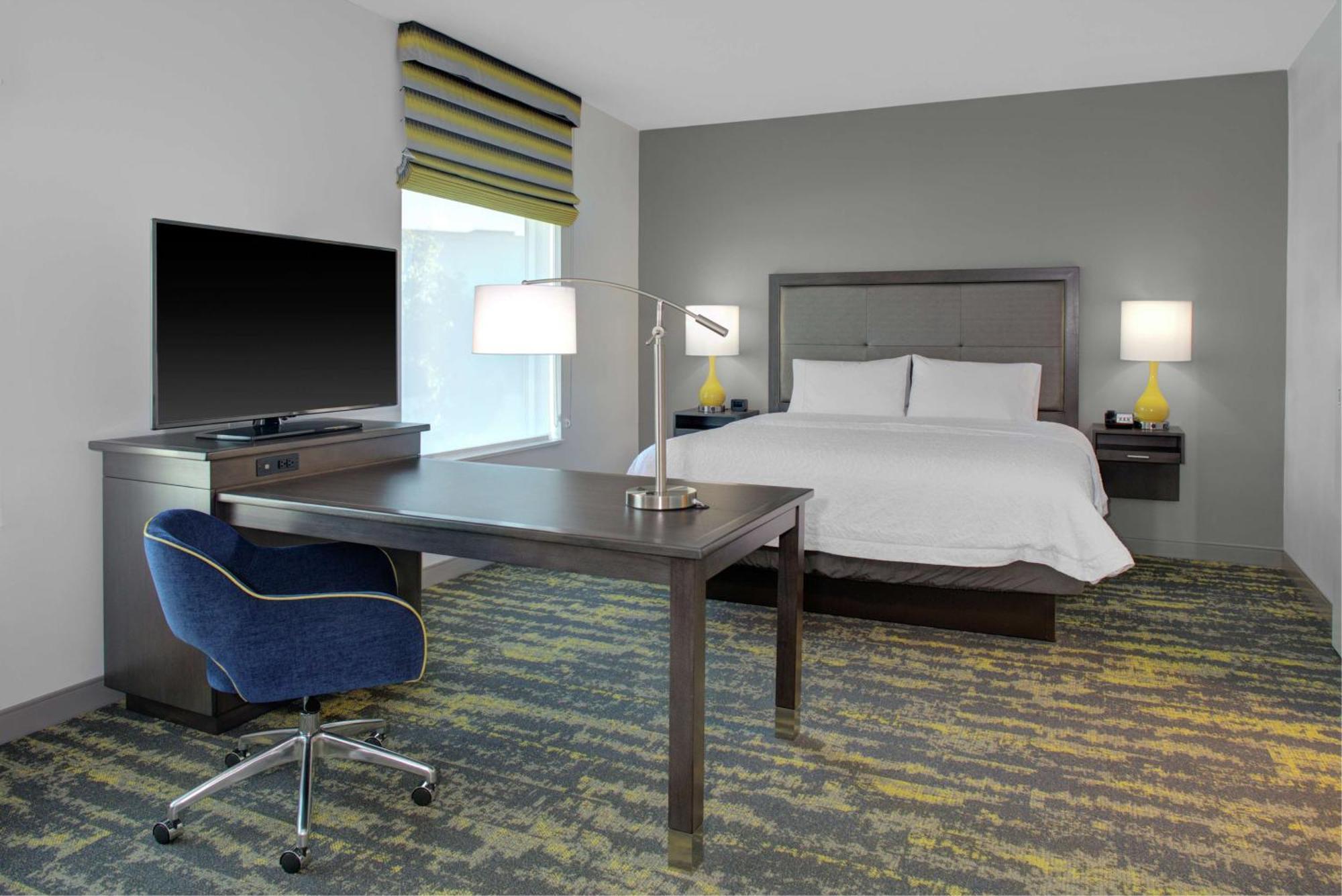 Hampton Inn & Suites Irvine/Orange County Airport Zewnętrze zdjęcie