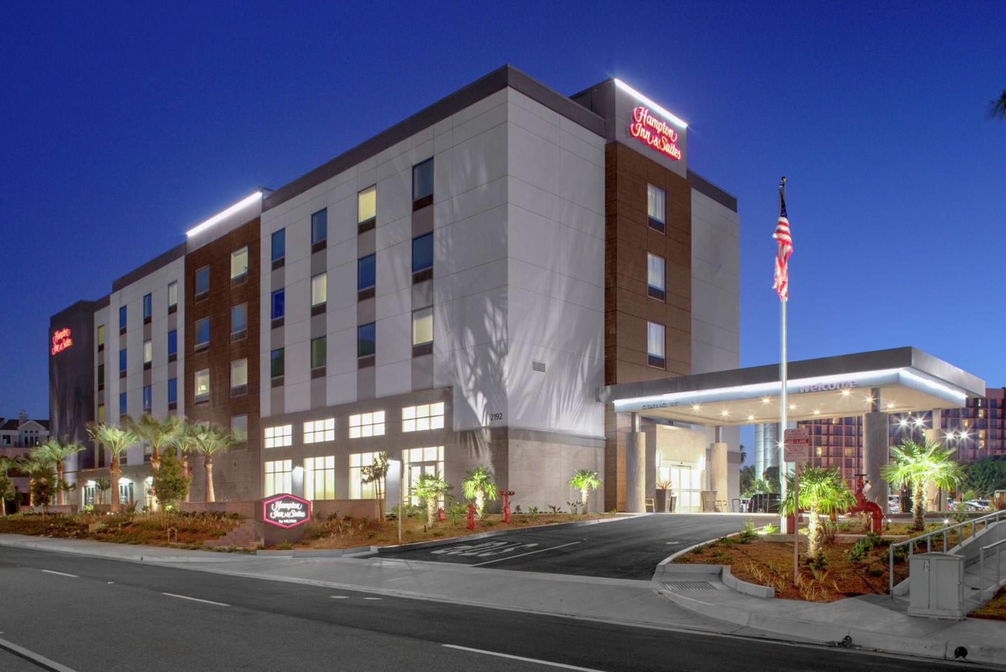 Hampton Inn & Suites Irvine/Orange County Airport Zewnętrze zdjęcie